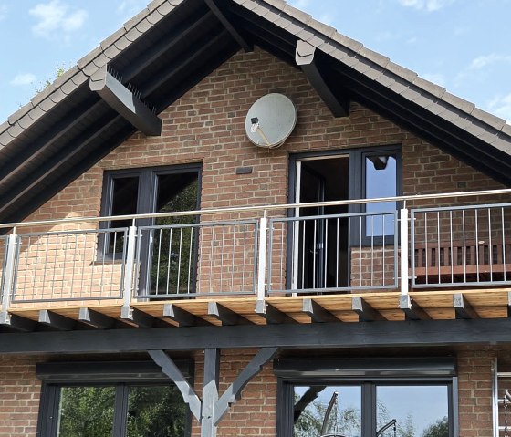 Ferienwohnung Kanino / Balkon Ferienwohnung Kanino / Balkon