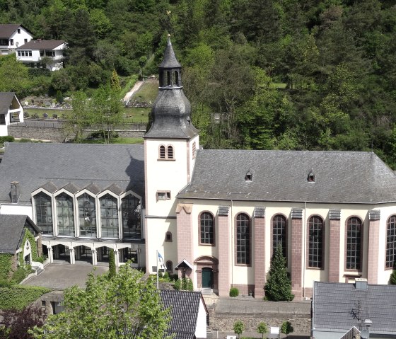 Church of St. Clemens in Heimbach Church of St. Clemens in Heimbach