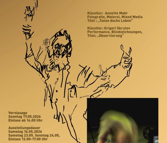 Veranstlatungsplakat, © Grigori Skrylev Veranstlatungsplakat, © Grigori Skrylev