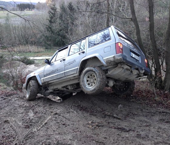 Offroad Fahren Limit, © Offroad am Nürburgring Offroad Fahren Limit, © Offroad am Nürburgring