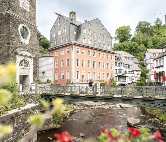 Das Rote Haus in Monschau, © Eifel Tourismus GmbH, Dominik Ketz Das Rote Haus in Monschau, © Eifel Tourismus GmbH, Dominik Ketz