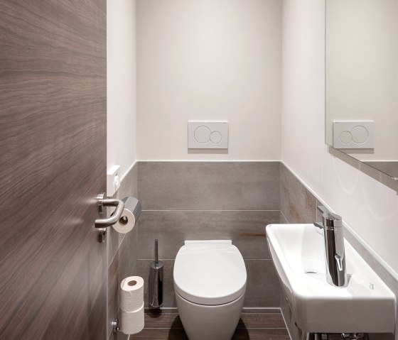 WC, © www.hmp-architekten.de & Nordeifel Tourismus GmbH WC, © www.hmp-architekten.de & Nordeifel Tourismus GmbH