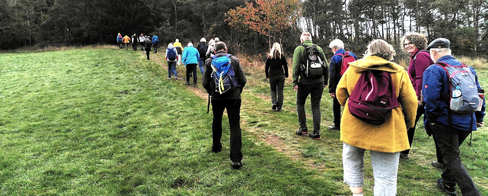 Herbstwanderung, © PG Weilerswist Herbstwanderung, © PG Weilerswist