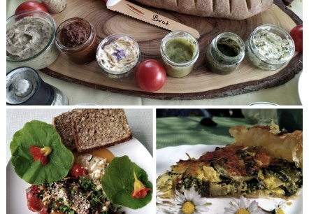 Wildkräuterbrunch, © Uta Dederichs Wildkräuterbrunch, © Uta Dederichs