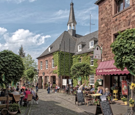 Die Nideggener Altstadt, © Eric Jan Ouwerkerk Die Nideggener Altstadt, © Eric Jan Ouwerkerk