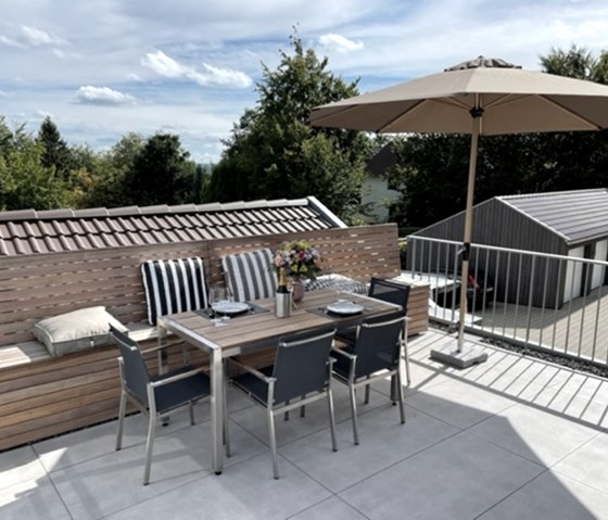 Whg. 2 Terrasse Whg. 2 Terrasse