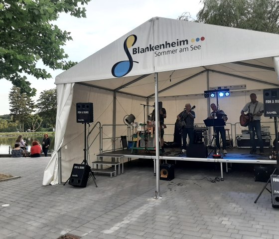 Konzert bei Sommer am See, © Gemeinde Blankenheim Konzert bei Sommer am See, © Gemeinde Blankenheim