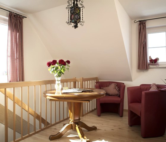 Anteroom to the rooms, © Nordeifel Tourismus GmbH & Haus am Hahnenberg Anteroom to the rooms, © Nordeifel Tourismus GmbH & Haus am Hahnenberg