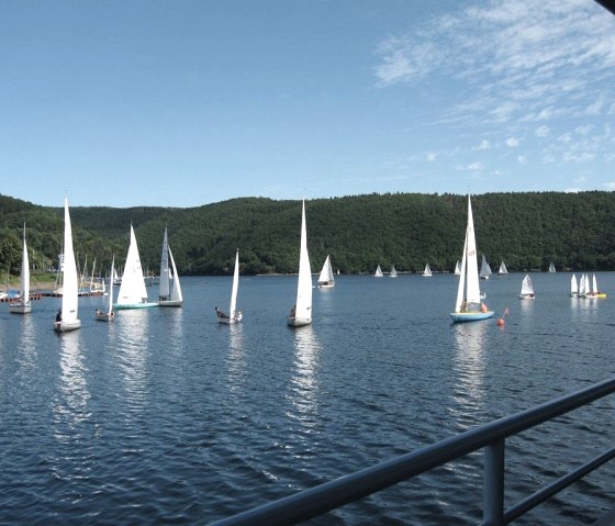Segelschiffe Rursee, © Ewert Segelschiffe Rursee, © Ewert
