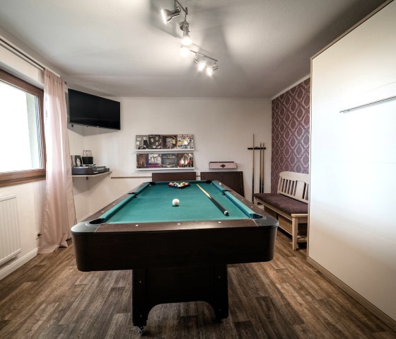 Billard, © Fam.Förster Billard, © Fam.Förster