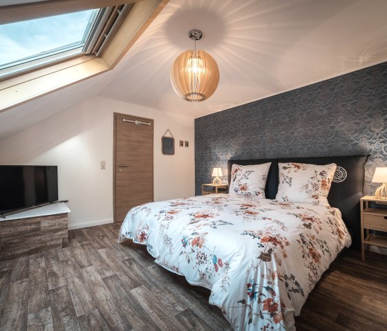 SChlafzimmer blau, © Fam.Förster SChlafzimmer blau, © Fam.Förster