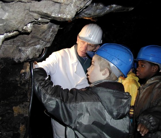 Grubenführung, © Heimatverein Rescheid Grubenführung, © Heimatverein Rescheid
