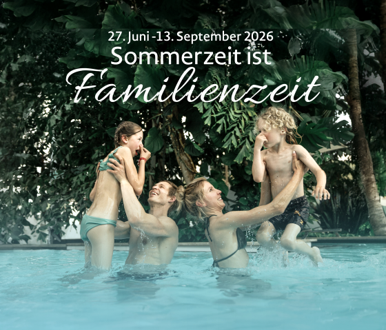 Summer Time, © Therme Euskirchen Summer Time, © Therme Euskirchen