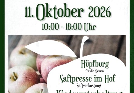 Apfelfest, © Siechhaus Apfelfest, © Siechhaus