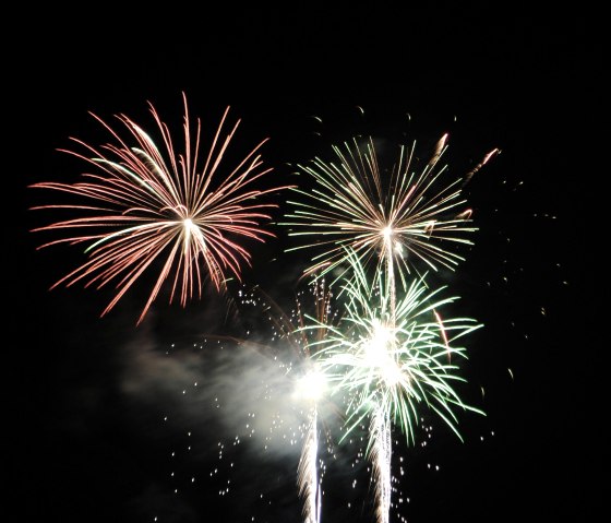 Feuerwerk, © Lars Harmens Feuerwerk, © Lars Harmens