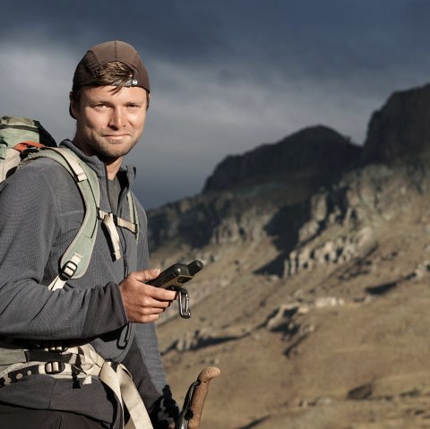 Tobais Schocht in Patagonien, © Tobais Schocht Tobais Schocht in Patagonien, © Tobais Schocht