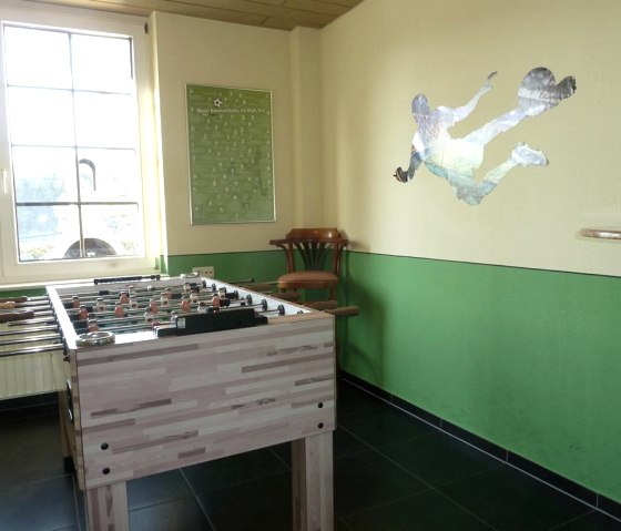 Kickerzimmer Haus, © Ewert Kickerzimmer Haus, © Ewert