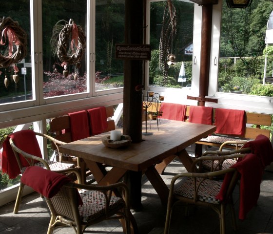 Cozy sitting area, © Restaurant Talschenke Cozy sitting area, © Restaurant Talschenke