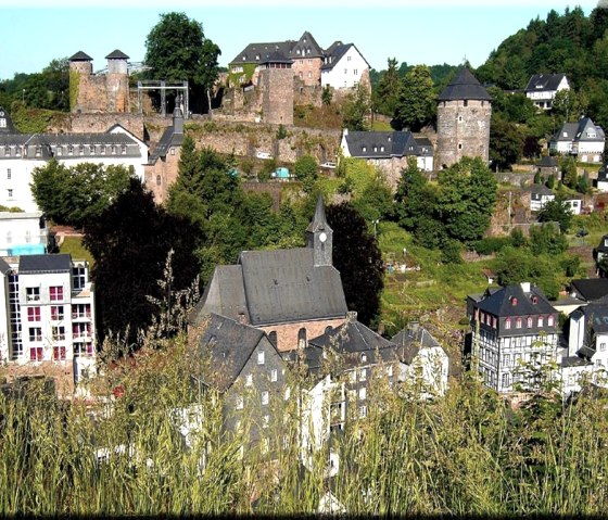 Monschau mit Hotel Graf Rolshausen 02 Monschau mit Hotel Graf Rolshausen 02