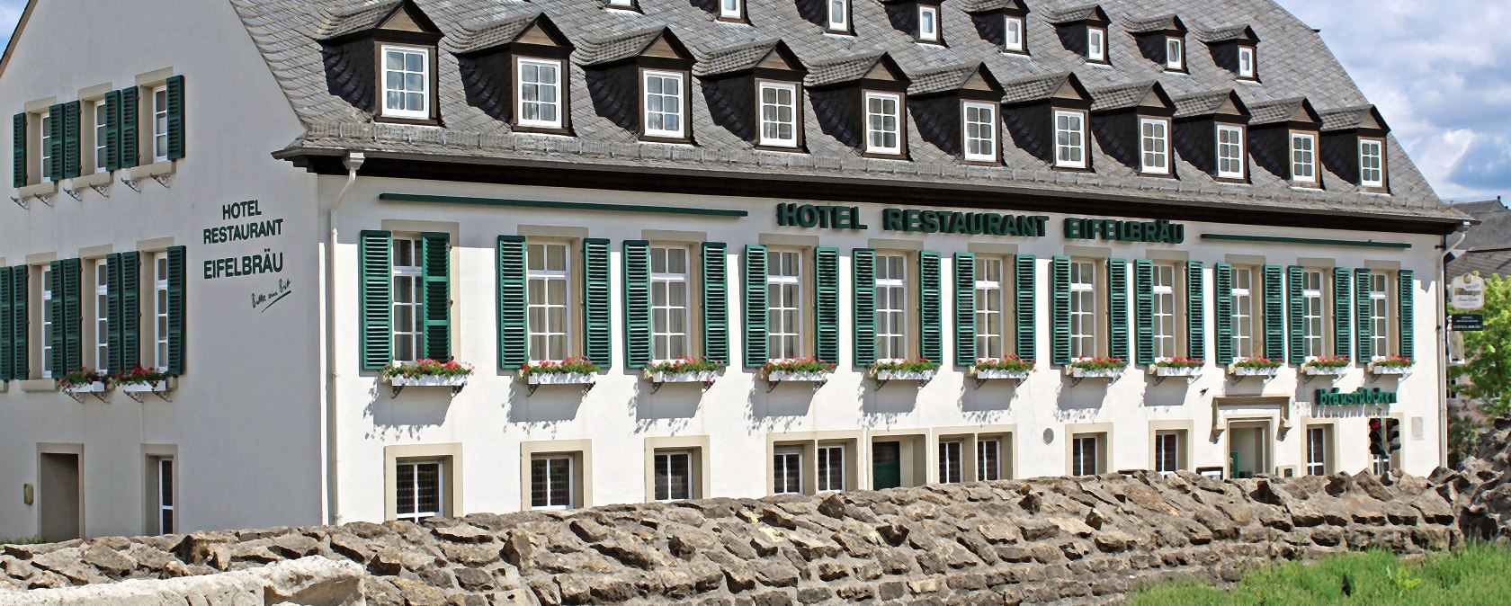 Exterior view of Eifelbräu, © Christian Poss - Eifelbräu Exterior view of Eifelbräu, © Christian Poss - Eifelbräu