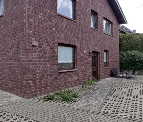 Eingang, © Nordeifel Tourismus GmbH & Jundels FeWo Eingang, © Nordeifel Tourismus GmbH & Jundels FeWo