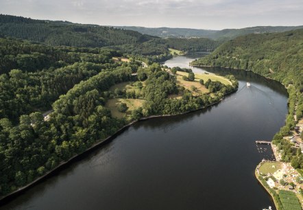 Blick ins Tal von Einruhr am Eifelsteig, © Eifel Tourismus/D. Ketz Blick ins Tal von Einruhr am Eifelsteig, © Eifel Tourismus/D. Ketz