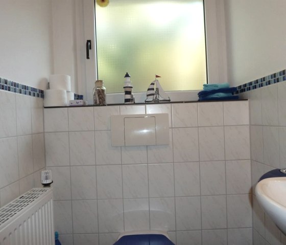 zusätzl. sep. WC auf der 1. Etage, © Ewert zusätzl. sep. WC auf der 1. Etage, © Ewert