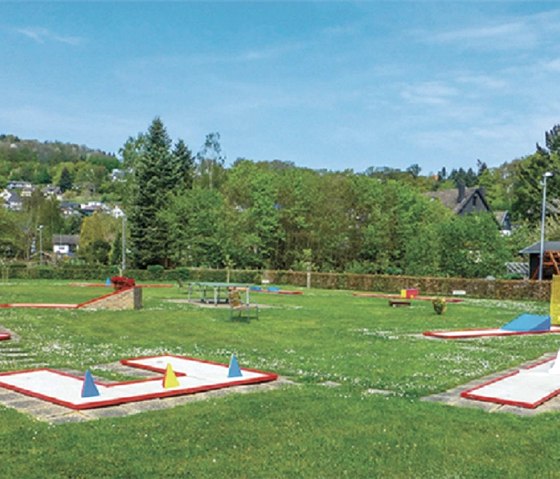 Minigolf Rurberg, © Minigolf Rurberg - Dederichs Minigolf Rurberg, © Minigolf Rurberg - Dederichs