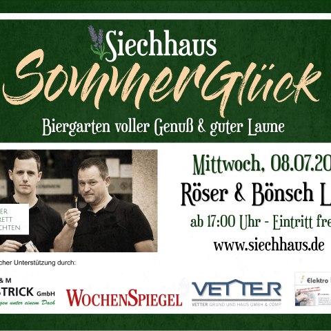 Röser and Bönsch at the Siechhaus, © Siechhaus Röser and Bönsch at the Siechhaus, © Siechhaus
