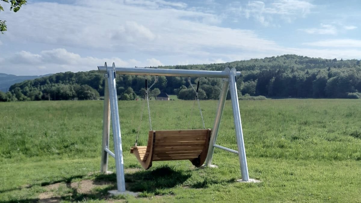 Wander-Schaukel Eifelleiter, © Tourist-Information Hocheifel-Nürburgring, A. Hoffmann Wander-Schaukel Eifelleiter, © Tourist-Information Hocheifel-Nürburgring, A. Hoffmann