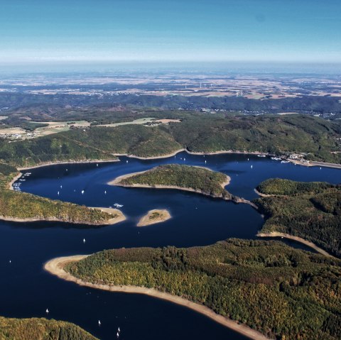 Rursee, © Dennis Winands Rursee, © Dennis Winands