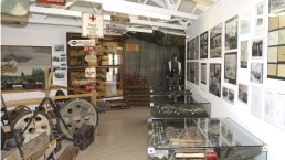 Ein Blick in das Museum, © Museum Hürtgenwald 1944 und im Frieden Ein Blick in das Museum, © Museum Hürtgenwald 1944 und im Frieden