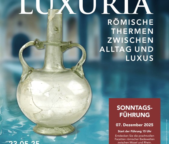 Sonntagsführung, © Römerthermen Zülpich Sonntagsführung, © Römerthermen Zülpich