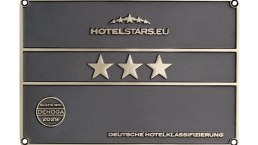 3 Sterne Klassifizierung 3 Sterne Klassifizierung