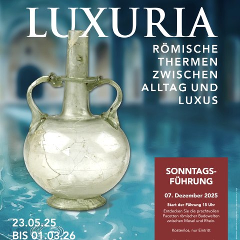 Sonntagsführung, © Römerthermen Zülpich Sonntagsführung, © Römerthermen Zülpich