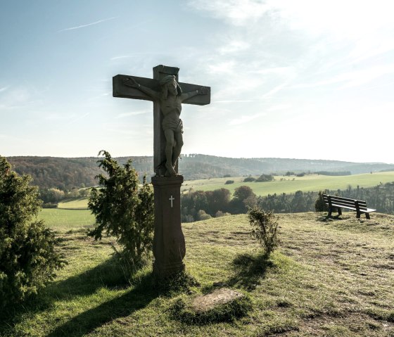 Cross on the Calabrian Hill, © Eifel Tourismus GmbH, D. Ketz Cross on the Calabrian Hill, © Eifel Tourismus GmbH, D. Ketz