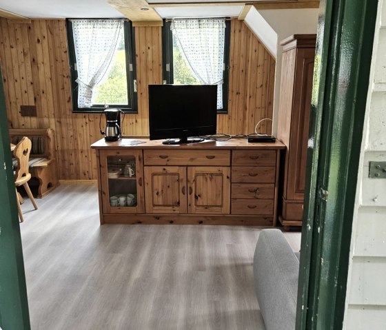 Blick in den Wohnraum Blick in den Wohnraum