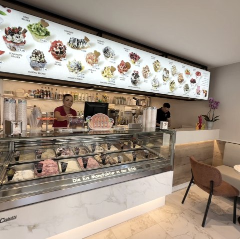 Eiscafé Gelato, © Gemeinde Hellenthal Eiscafé Gelato, © Gemeinde Hellenthal