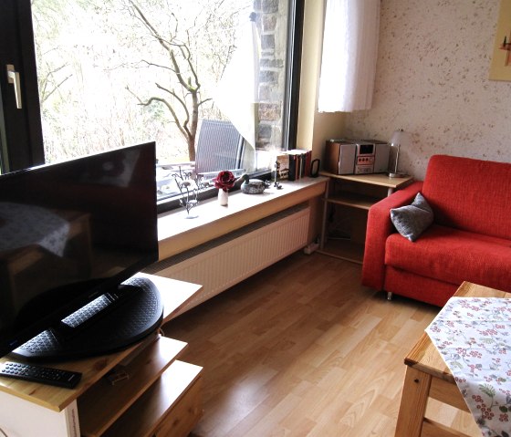 Living space apartment A Living space apartment A