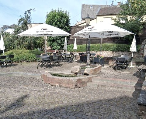 Pizzeria Biergarten, © Jochen Seifert Pizzeria Biergarten, © Jochen Seifert