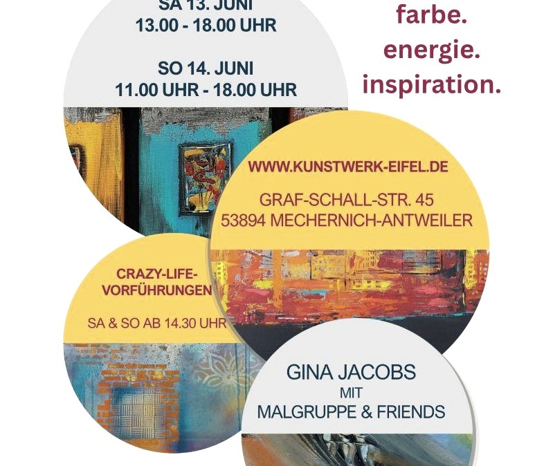 Veranstaltungsplakat, © Gina Jacobs Veranstaltungsplakat, © Gina Jacobs