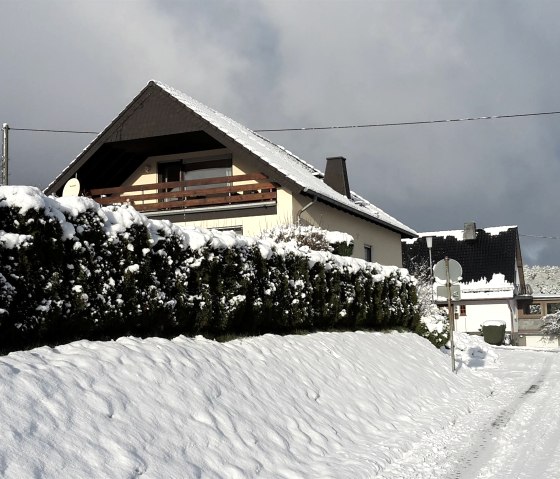 Winteransicht_2020, © Nordeifel Tourismus GmbH & Ferienwohnung Zur schönen Aussicht Winteransicht_2020, © Nordeifel Tourismus GmbH & Ferienwohnung Zur schönen Aussicht