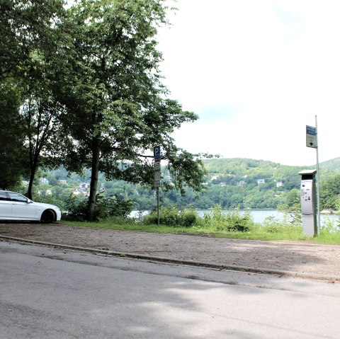 "In den Höfen" Parking Lot, Rurberg, © Rursee-Touristik GmbH "In den Höfen" Parking Lot, Rurberg, © Rursee-Touristik GmbH