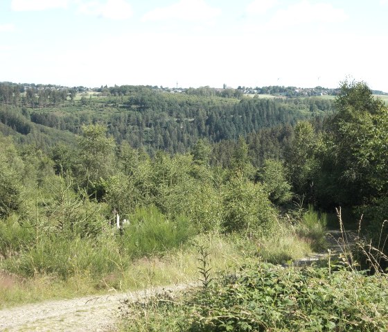 Aussicht auf Vossenack, © Eifel heimisch Aussicht auf Vossenack, © Eifel heimisch