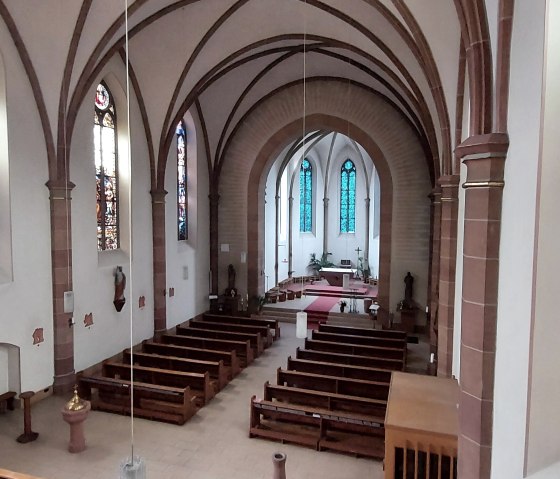 St. Andrew's Church from the inside, © Tourist Information Wittlich Stadt & Land St. Andrew's Church from the inside, © Tourist Information Wittlich Stadt & Land
