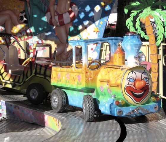 Fahrgeschäft Kinder, © Rursee-Touristik GmbH Fahrgeschäft Kinder, © Rursee-Touristik GmbH