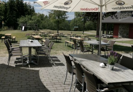 Außenbereich, © Bistro Alte Molkerei Außenbereich, © Bistro Alte Molkerei