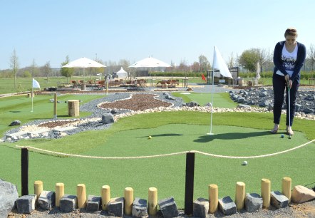 Adventure Golf, © Seepark Adventure Golf, © Seepark