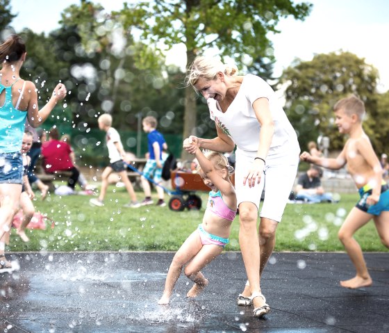 Water fun for young and old, © Sebastian Lehmann, L-S-Photographie.de Water fun for young and old, © Sebastian Lehmann, L-S-Photographie.de