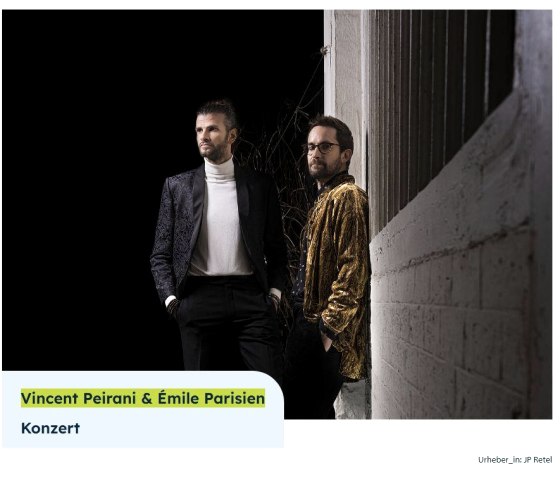 Vincent Peirani & Emile Parisien Vincent Peirani & Emile Parisien